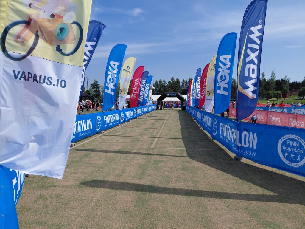 Finntriathlon Joroinen 12.7.2025 – legendaarisen puolimatkan paluu